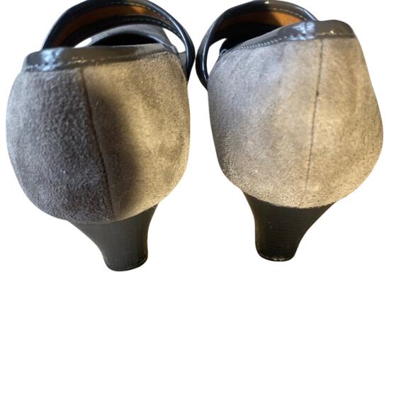 Women’s suede pumps softshoe by medicus Size 7 1/2 Comfy Classic Work Business - Picture 4 of 7